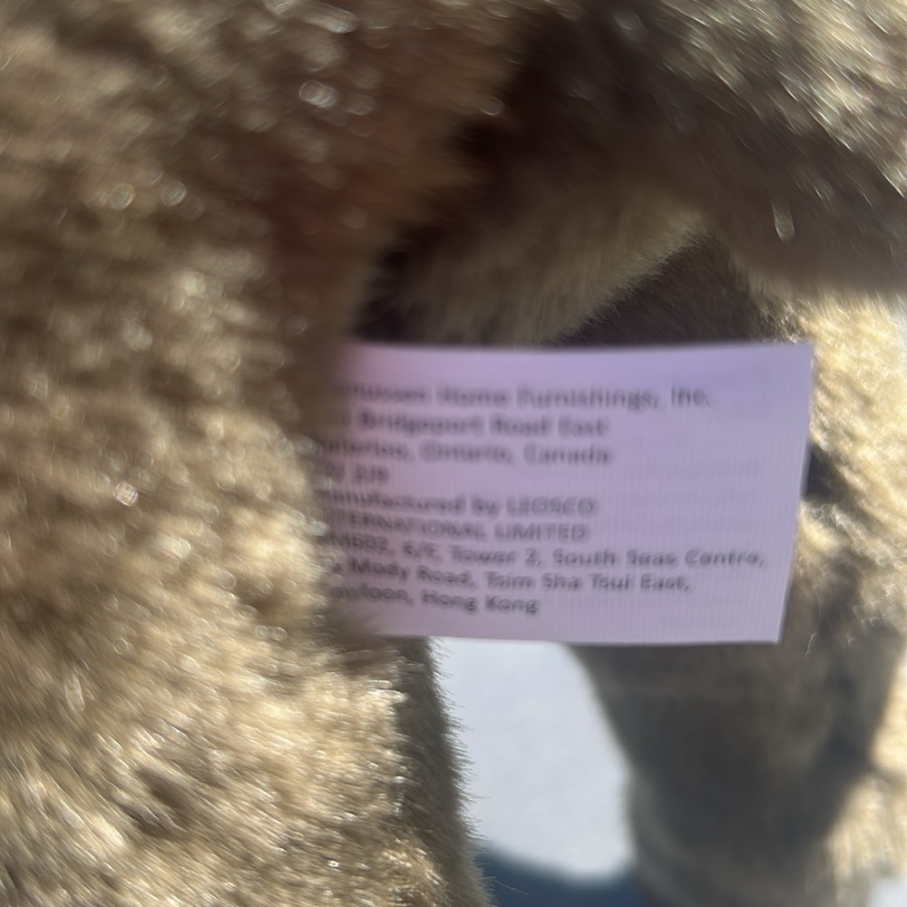 Magnussen Home Okapi 15โ Plush VERY RARE - Picture 6 of 6